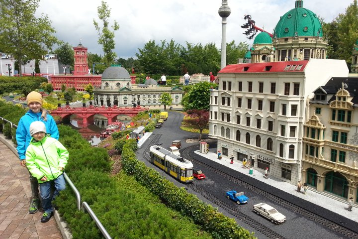Ein Besuch im Lego Miniland