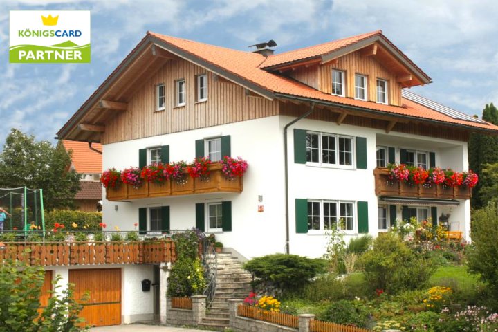Außenansicht Ferienwohnung
