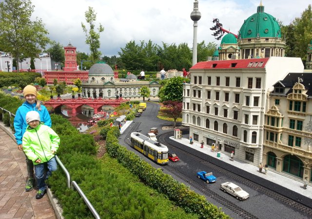 Ein Besuch im Lego Miniland